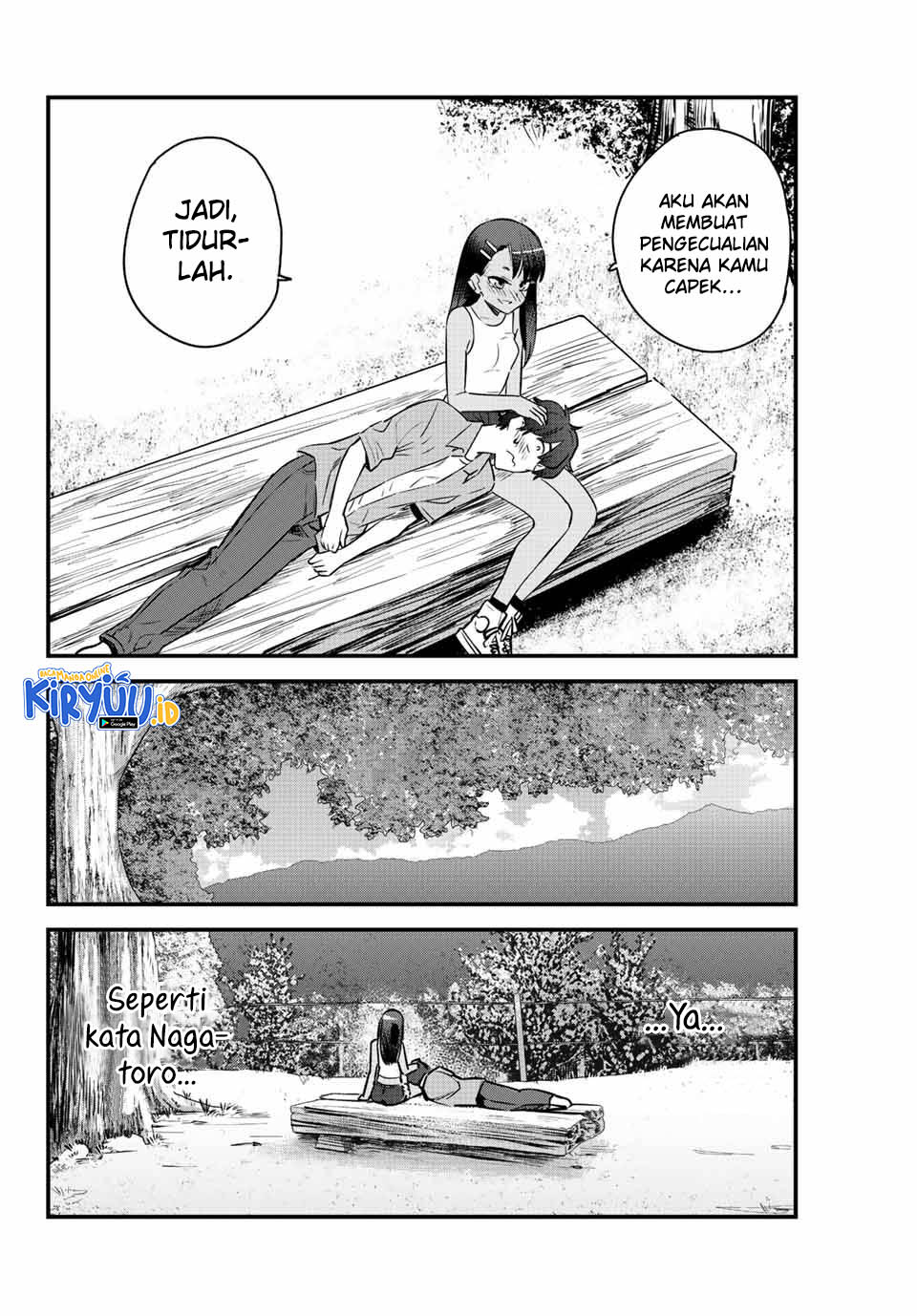 Ijiranaide, Nagatoro-san chapter 127 halaman 23