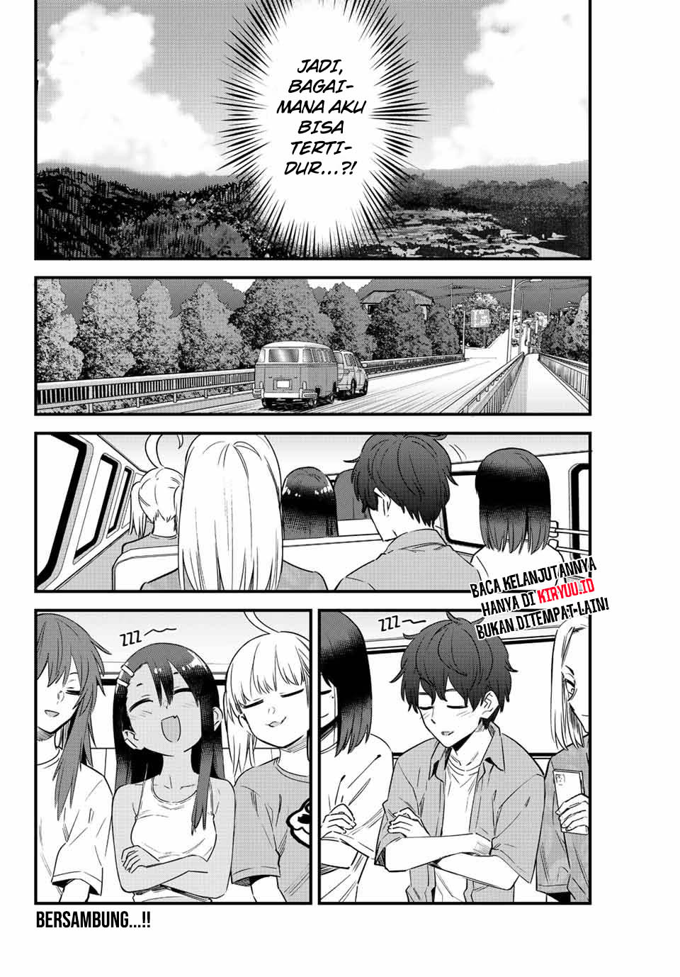 Ijiranaide, Nagatoro-san chapter 127 halaman 25