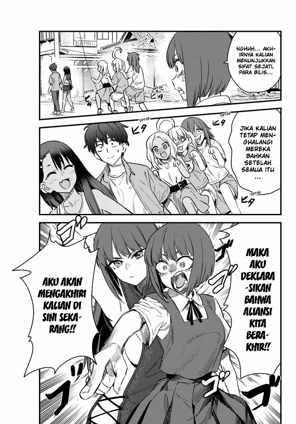 Ijiranaide, Nagatoro-san chapter 127 halaman 4