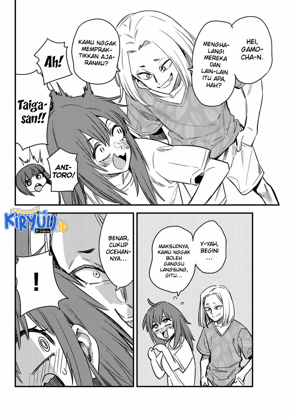 Ijiranaide, Nagatoro-san chapter 127 halaman 5