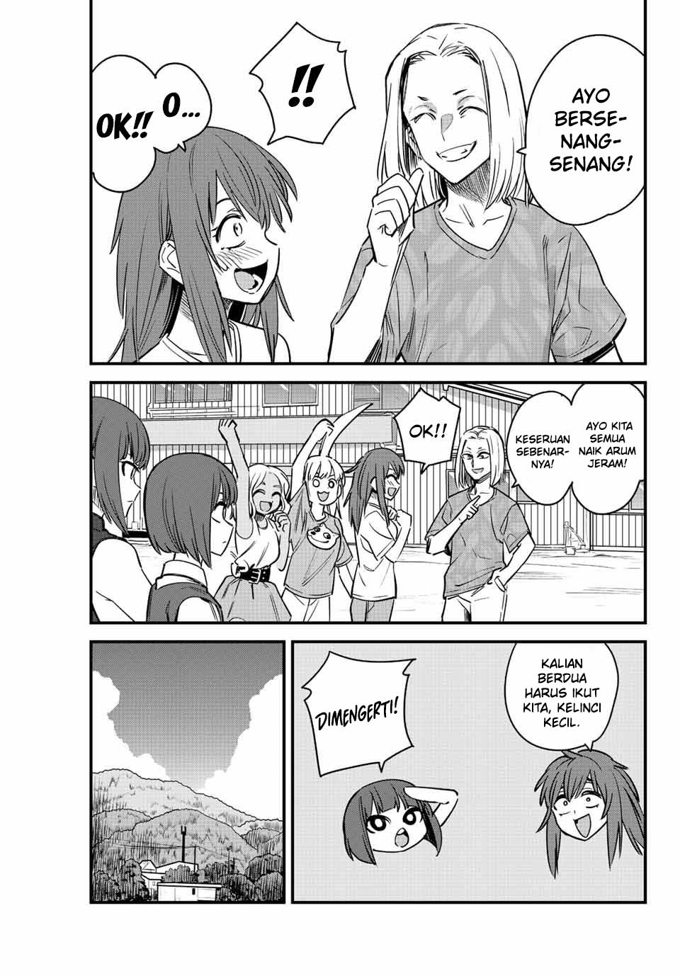 Ijiranaide, Nagatoro-san chapter 127 halaman 6