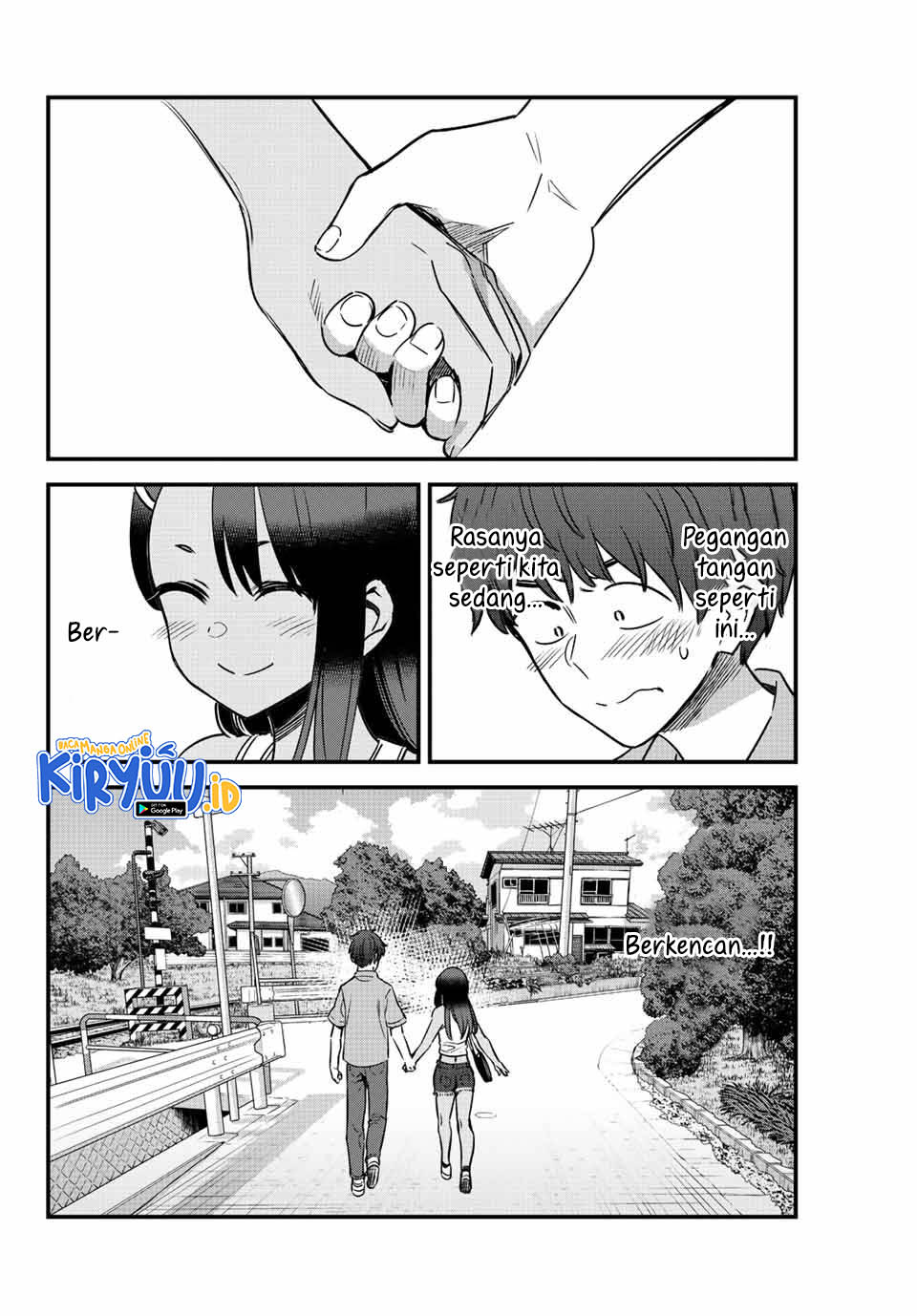 Ijiranaide, Nagatoro-san chapter 127 halaman 7