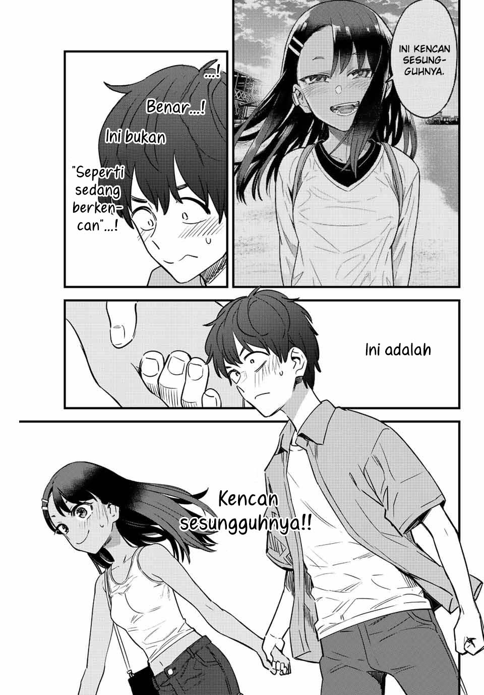 Ijiranaide, Nagatoro-san chapter 127 halaman 8