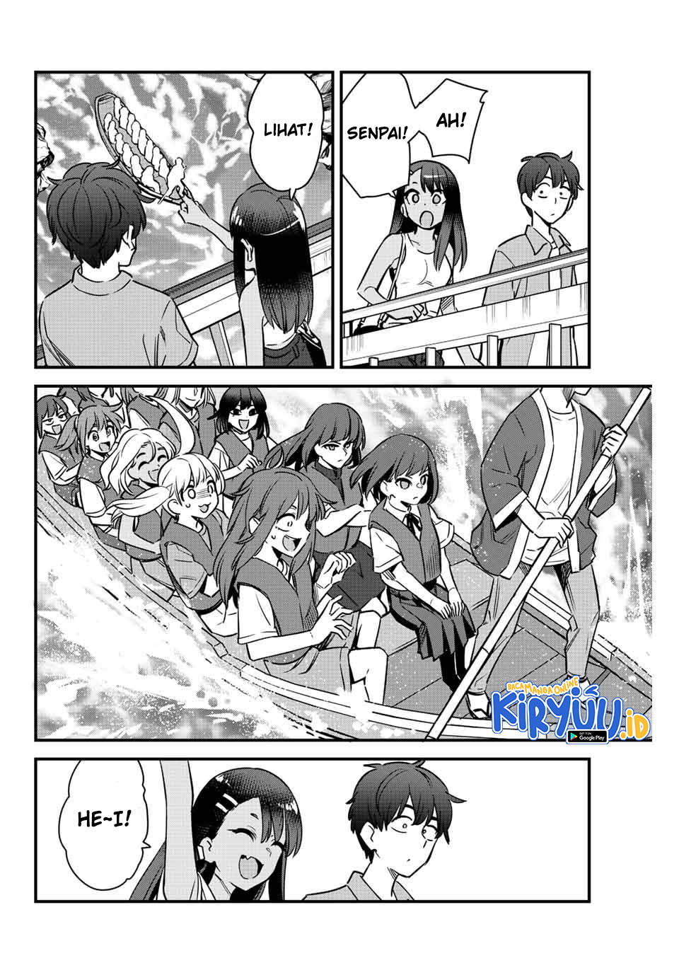 Ijiranaide, Nagatoro-san chapter 127 halaman 9