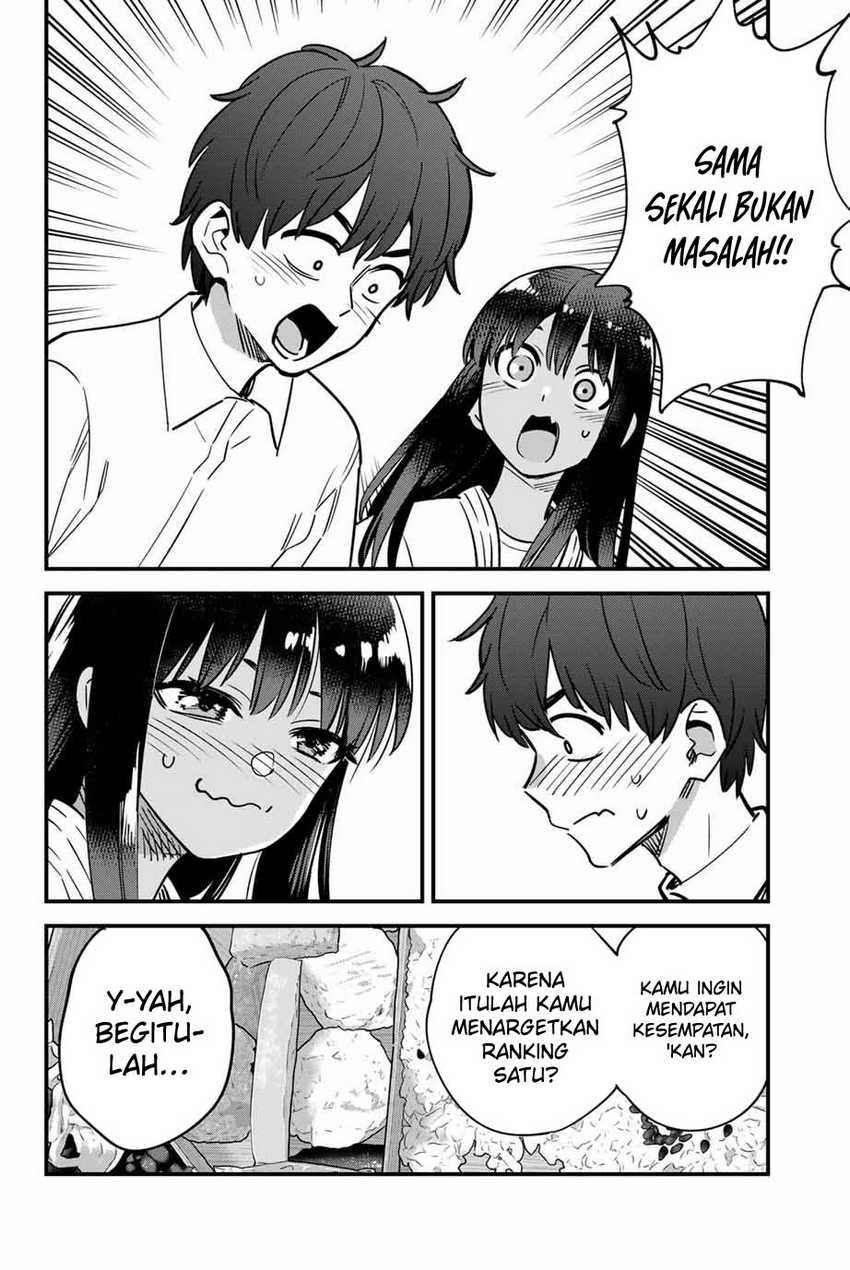 Ijiranaide, Nagatoro-san chapter 138 halaman 13