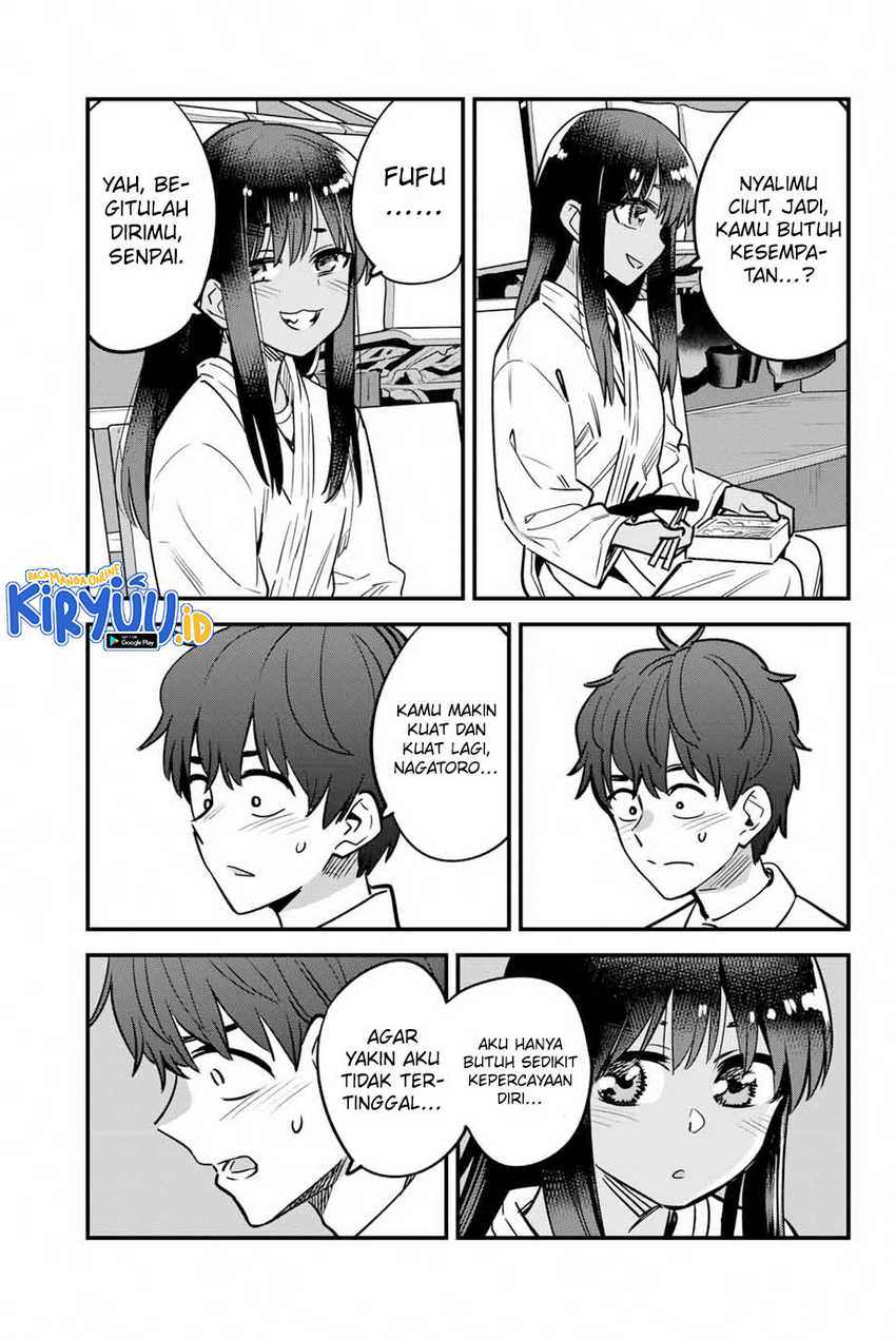 Ijiranaide, Nagatoro-san chapter 138 halaman 14