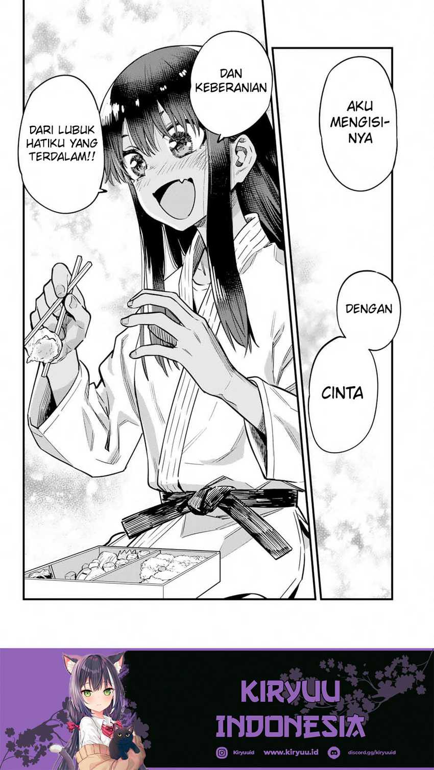 Ijiranaide, Nagatoro-san chapter 138 halaman 17