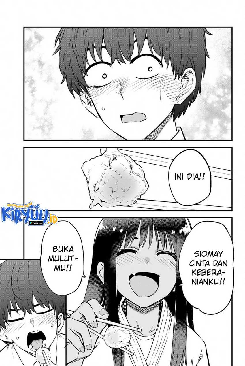 Ijiranaide, Nagatoro-san chapter 138 halaman 18