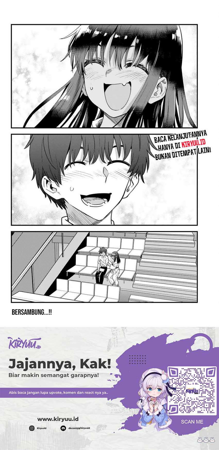 Ijiranaide, Nagatoro-san chapter 138 halaman 27