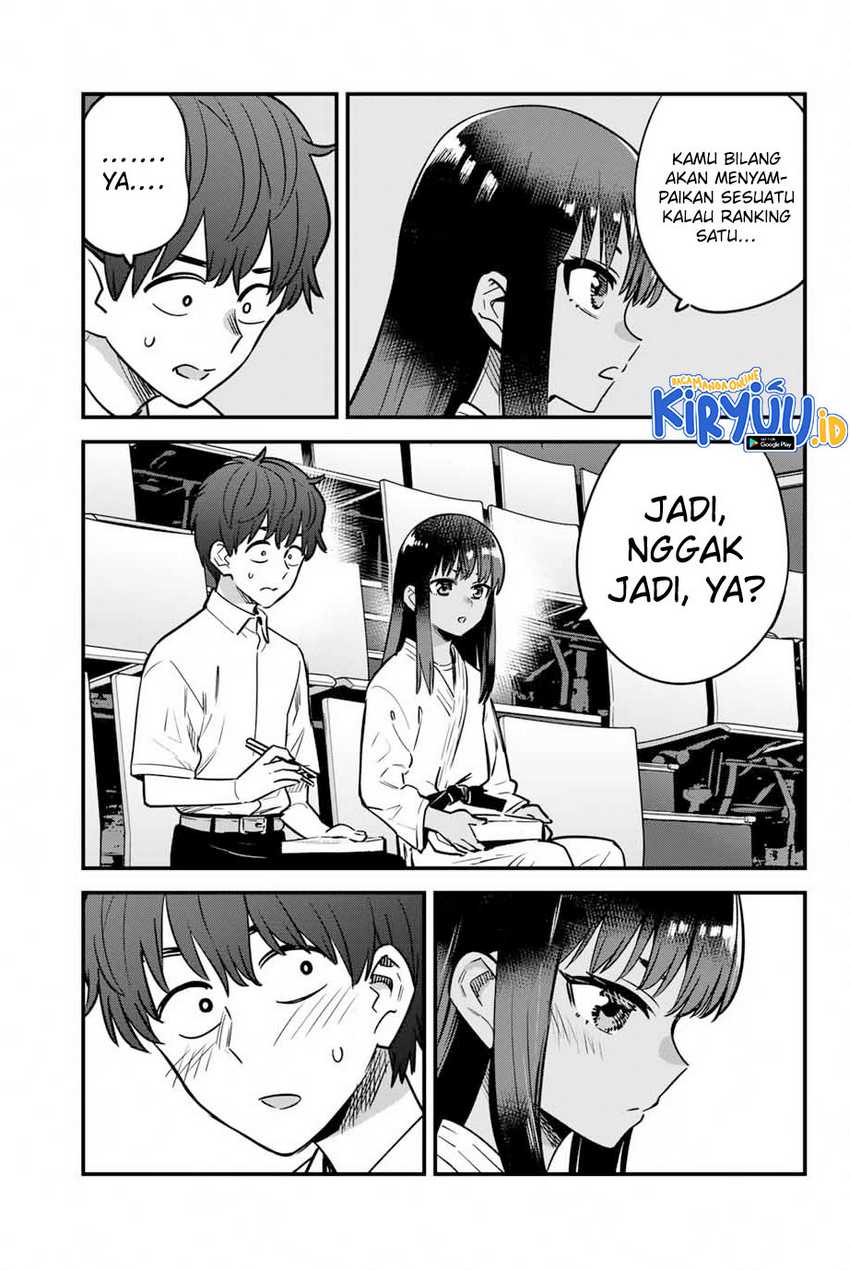 Ijiranaide, Nagatoro-san chapter 138 halaman 6