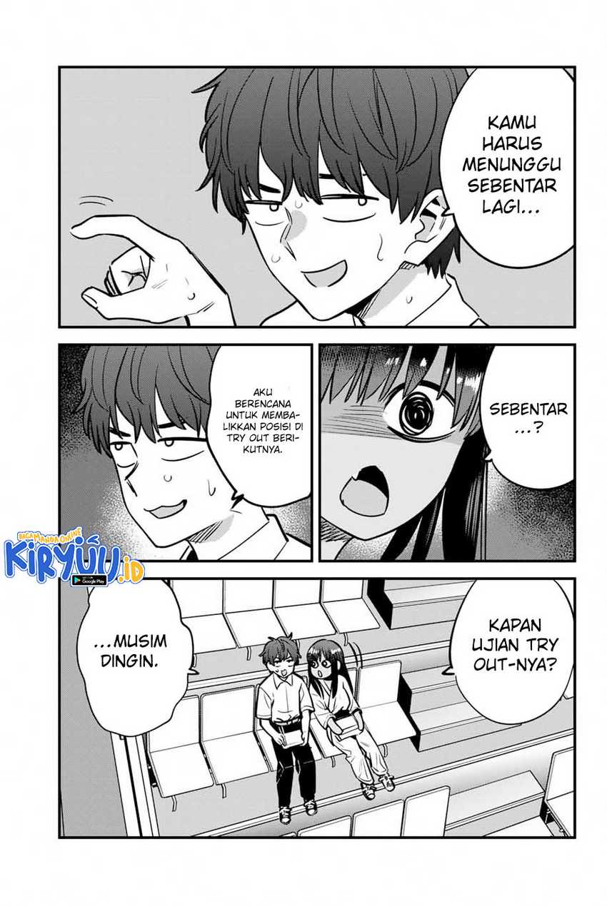Ijiranaide, Nagatoro-san chapter 138 halaman 8