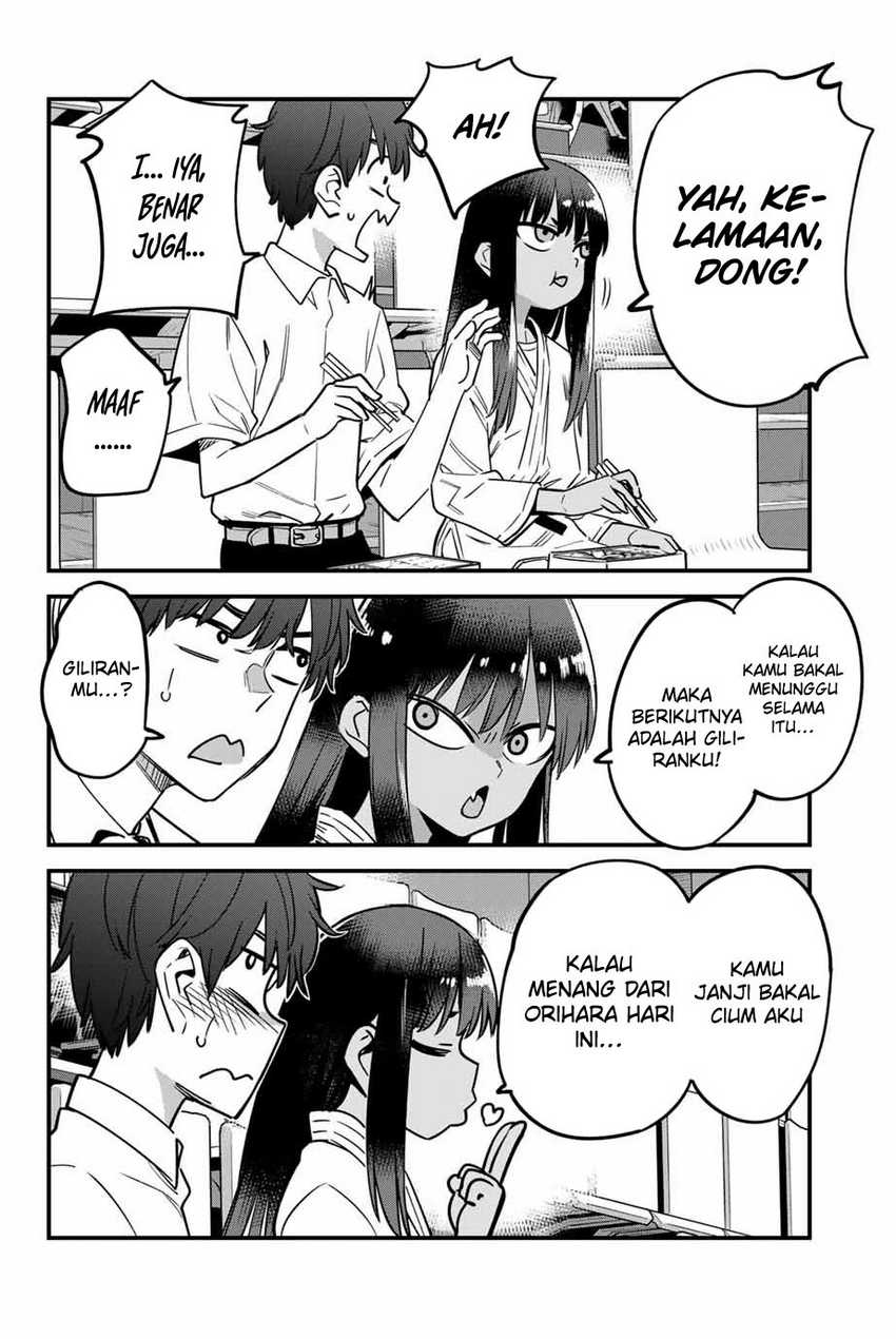 Ijiranaide, Nagatoro-san chapter 138 halaman 9