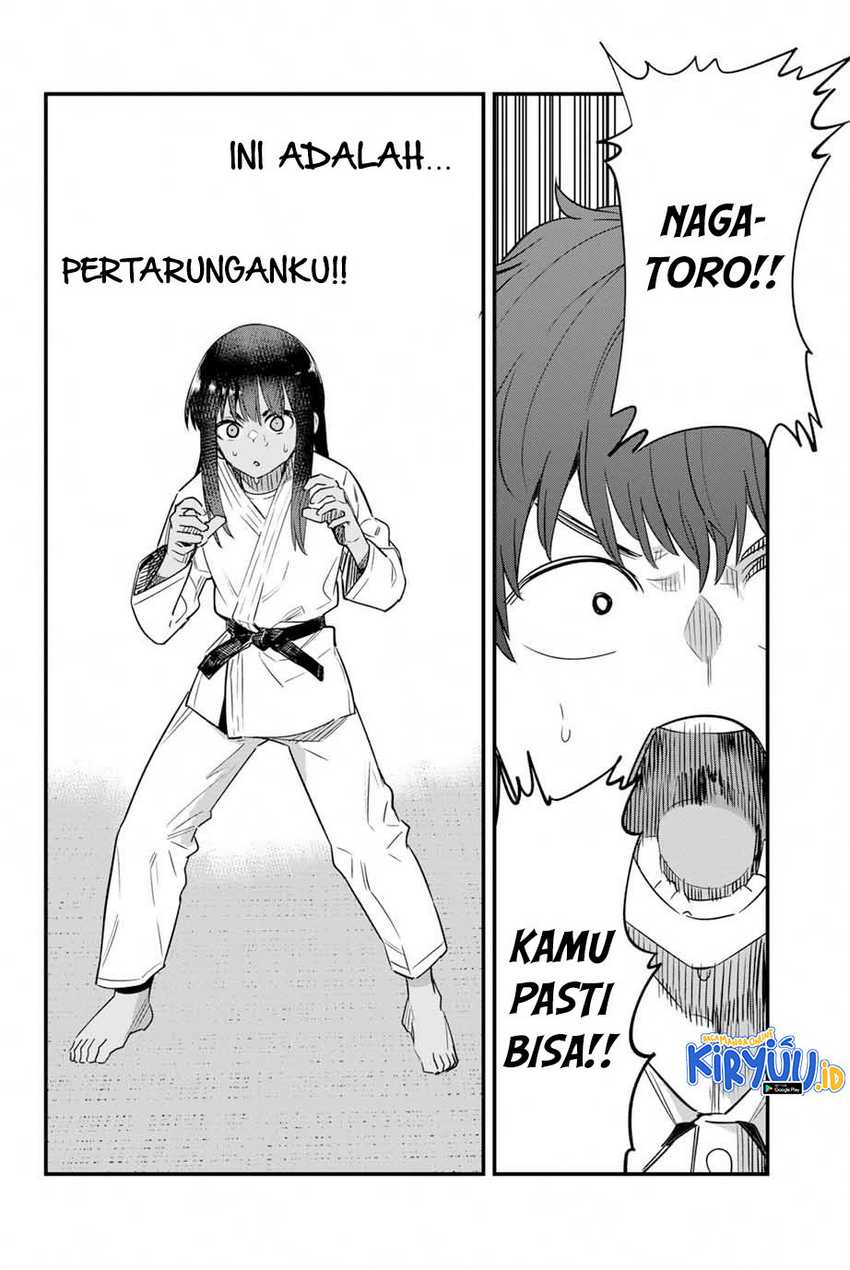 Ijiranaide, Nagatoro-san chapter 141 halaman 10