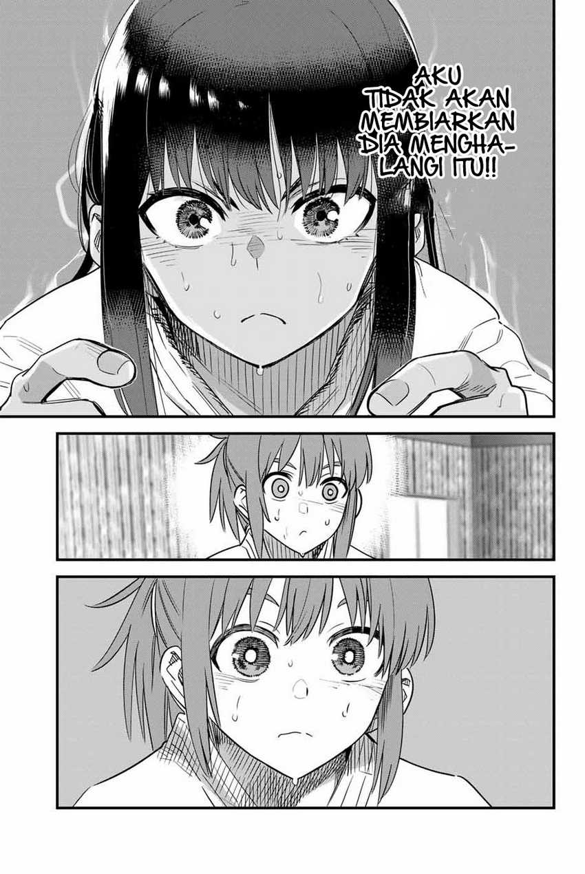 Ijiranaide, Nagatoro-san chapter 141 halaman 11