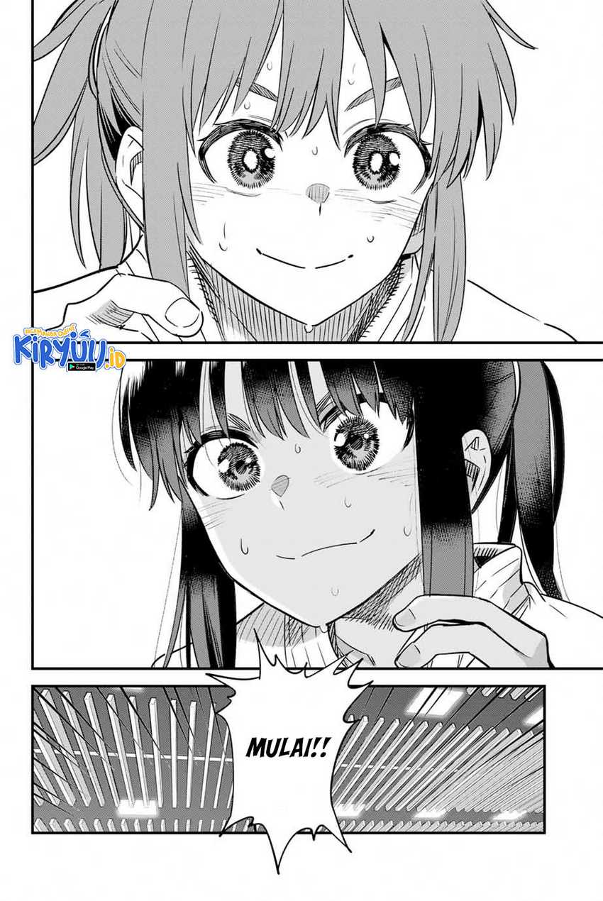 Ijiranaide, Nagatoro-san chapter 141 halaman 12