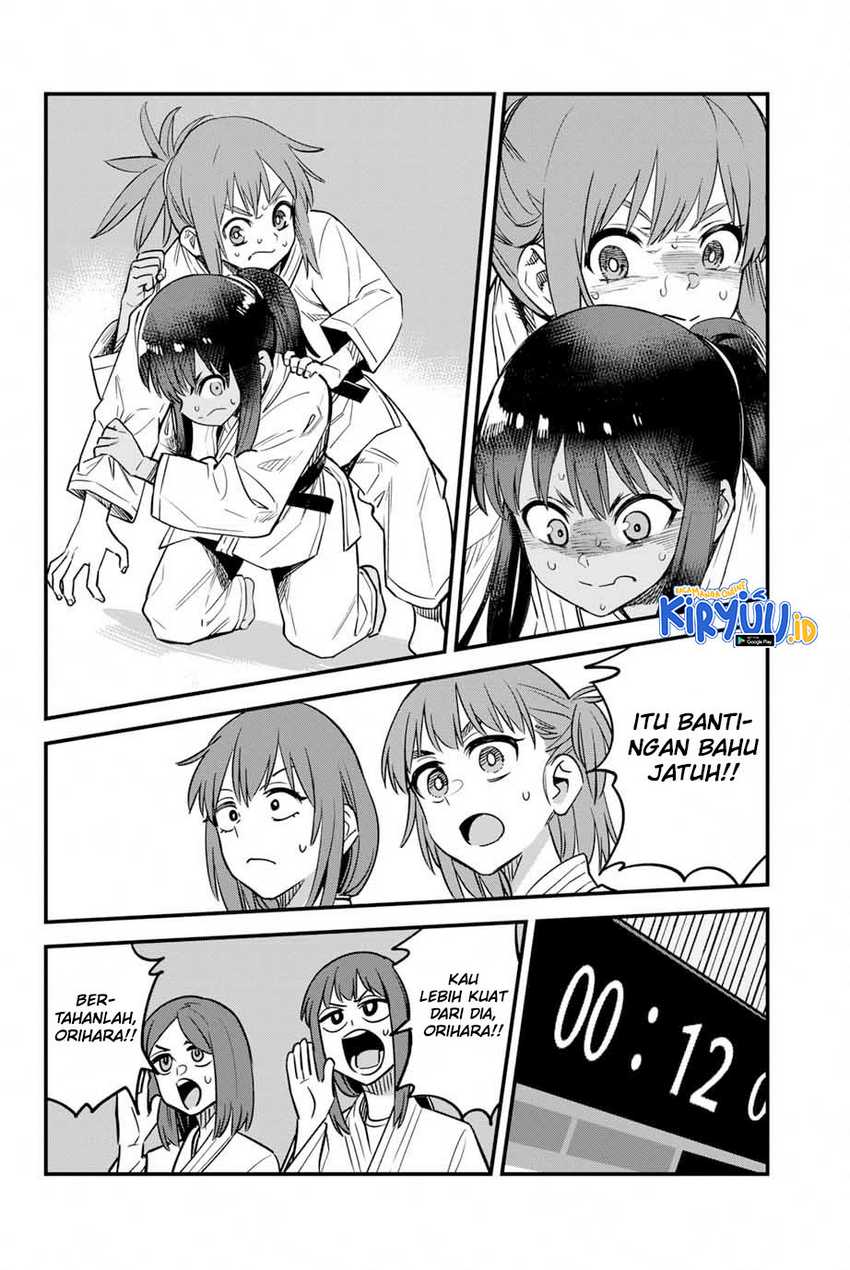 Ijiranaide, Nagatoro-san chapter 141 halaman 16
