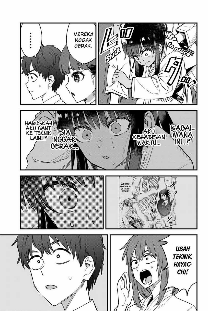 Ijiranaide, Nagatoro-san chapter 141 halaman 17