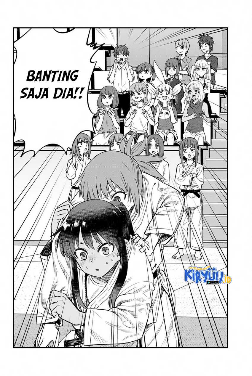 Ijiranaide, Nagatoro-san chapter 141 halaman 18