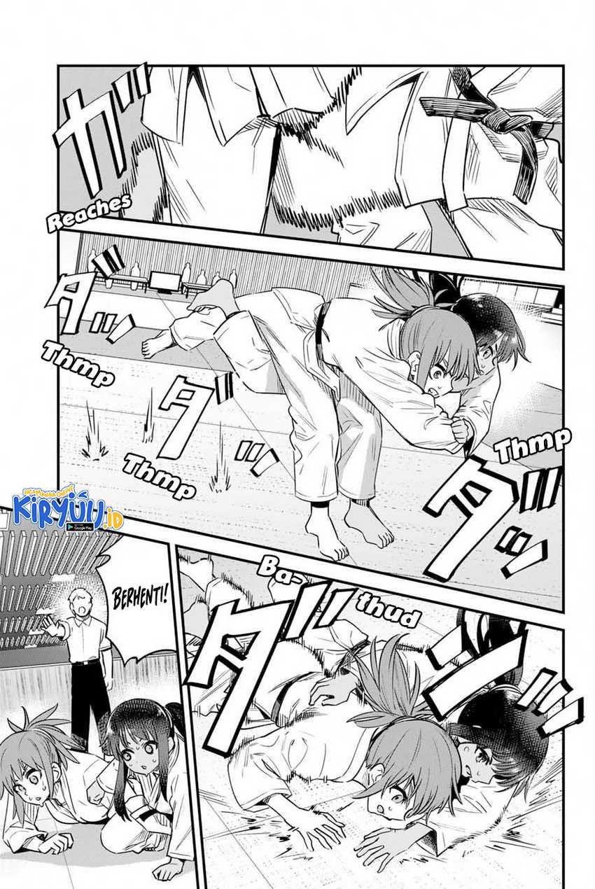 Ijiranaide, Nagatoro-san chapter 141 halaman 4