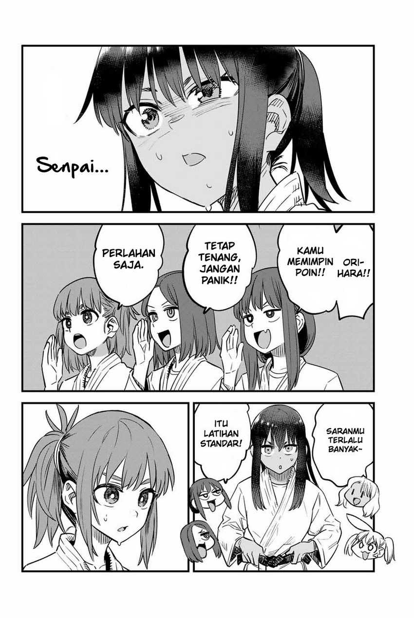 Ijiranaide, Nagatoro-san chapter 141 halaman 7