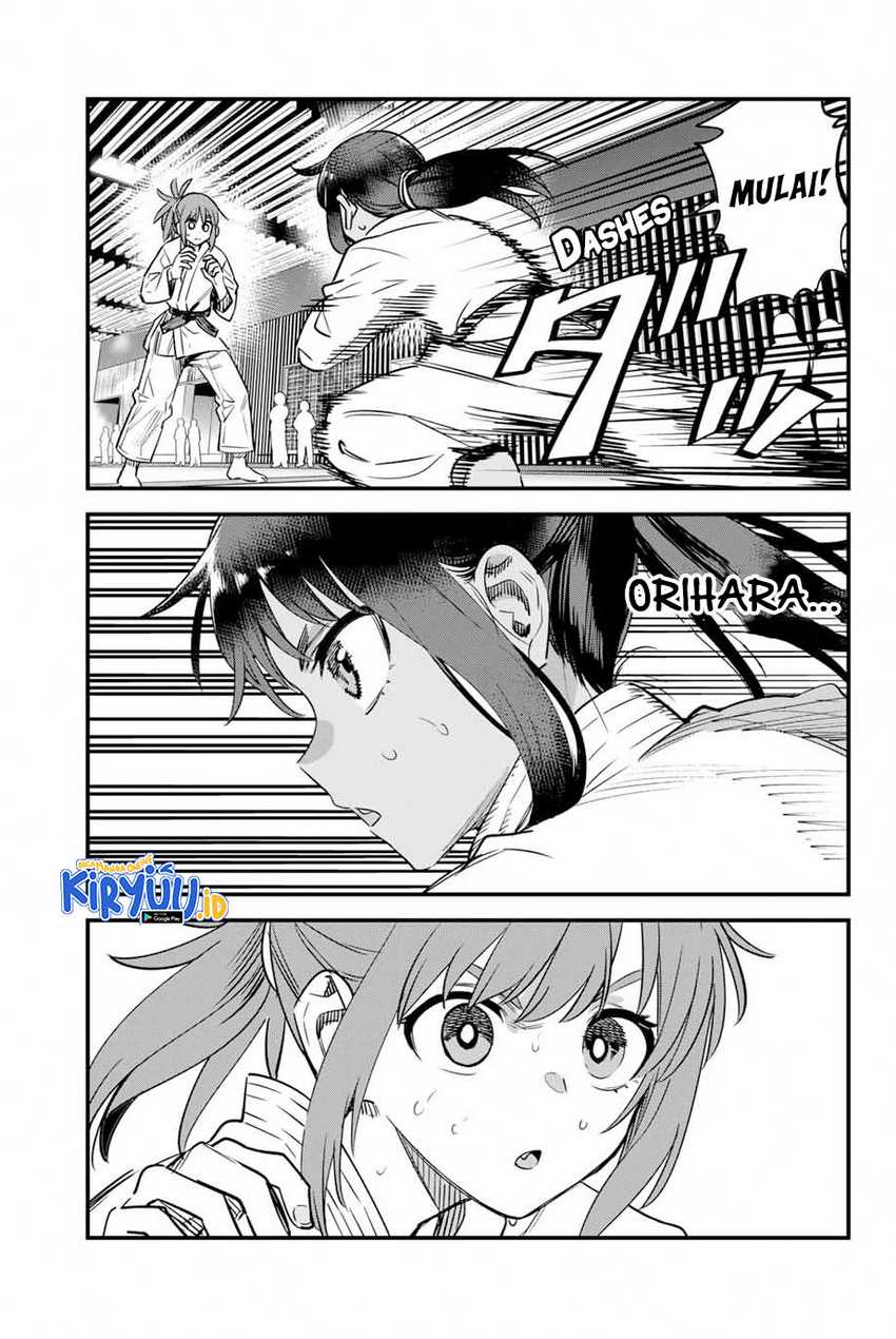 Ijiranaide, Nagatoro-san chapter 141 halaman 8
