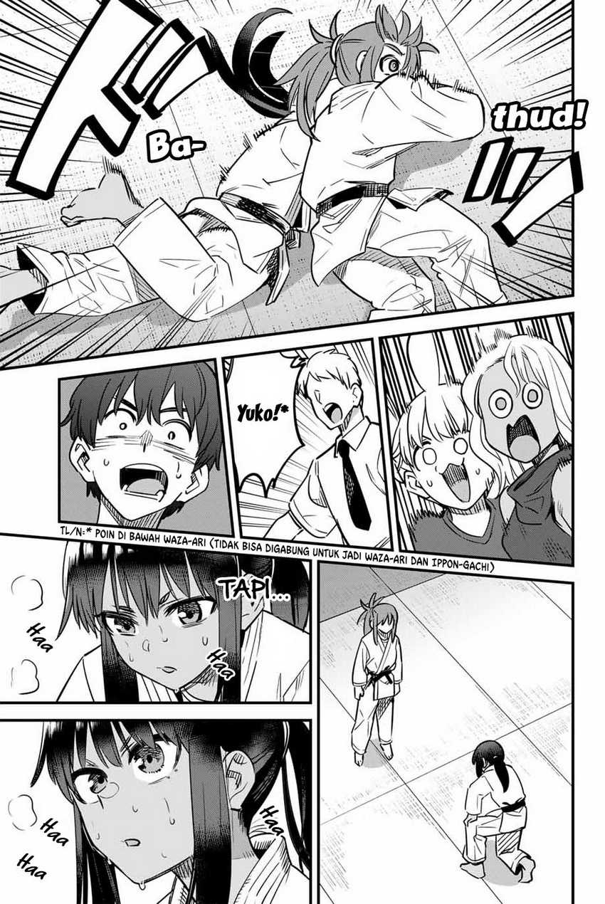Ijiranaide, Nagatoro-san chapter 141 halaman 9