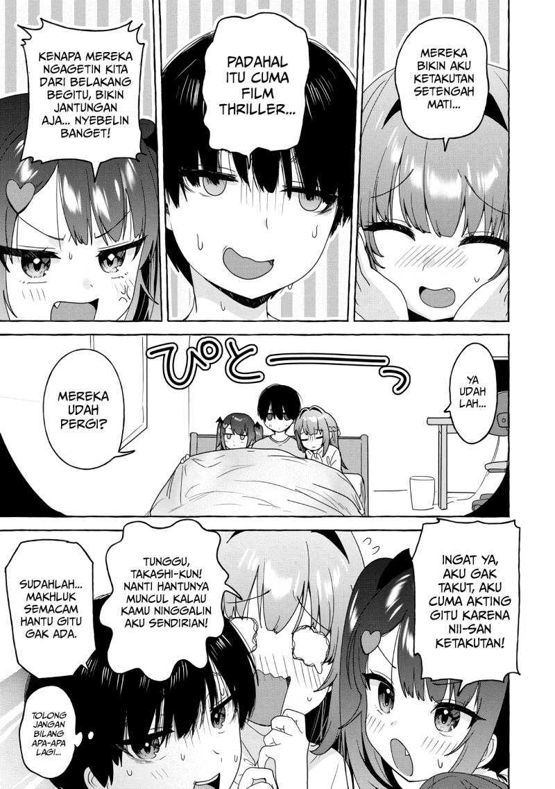 I'm Sandwiched Between Sweet and Spicy Sister-In-Law chapter 24 halaman 10