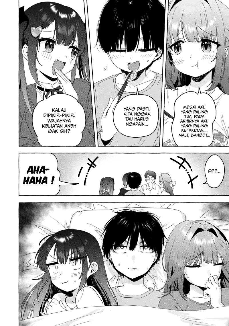 I'm Sandwiched Between Sweet and Spicy Sister-In-Law chapter 24 halaman 13