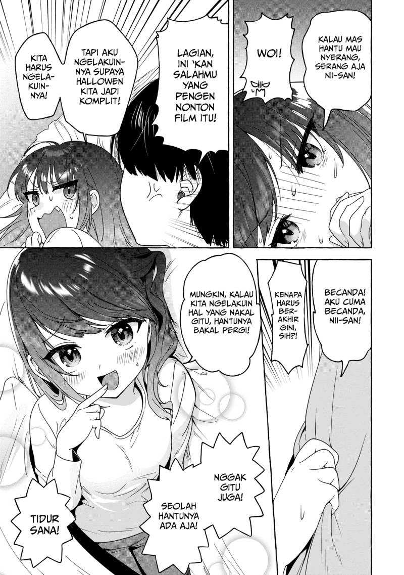 I'm Sandwiched Between Sweet and Spicy Sister-In-Law chapter 24 halaman 14
