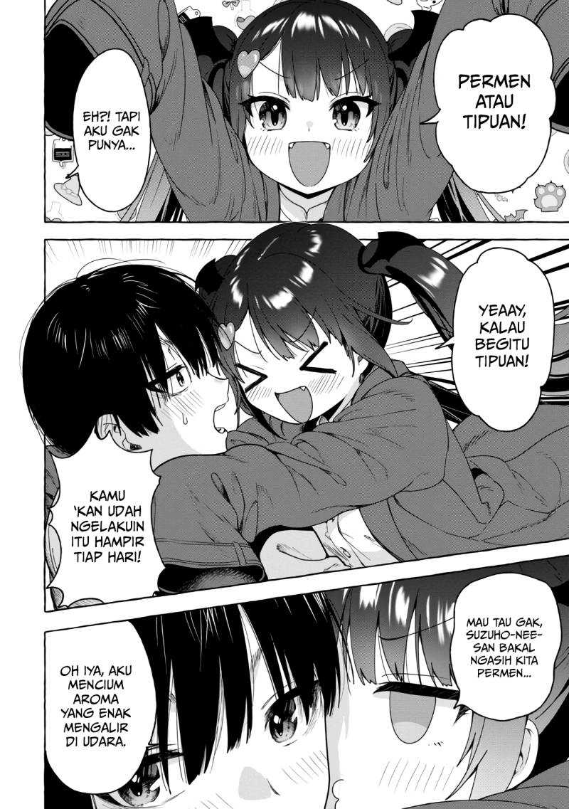 I'm Sandwiched Between Sweet and Spicy Sister-In-Law chapter 24 halaman 5