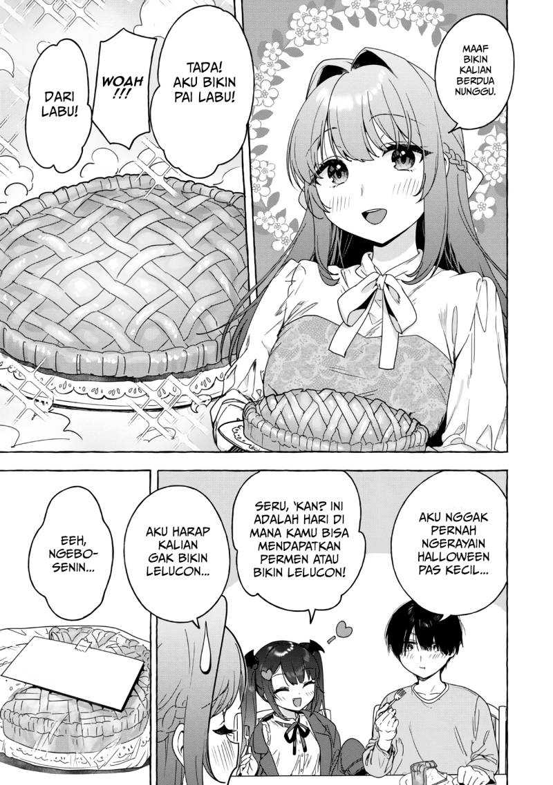 I'm Sandwiched Between Sweet and Spicy Sister-In-Law chapter 24 halaman 6