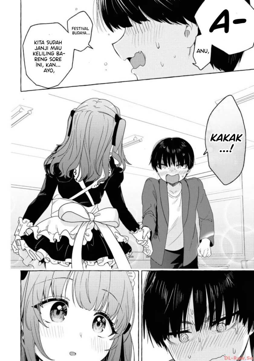 I'm Sandwiched Between Sweet and Spicy Sister-In-Law chapter 25 halaman 12
