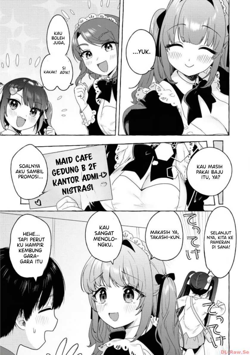 I'm Sandwiched Between Sweet and Spicy Sister-In-Law chapter 25 halaman 13