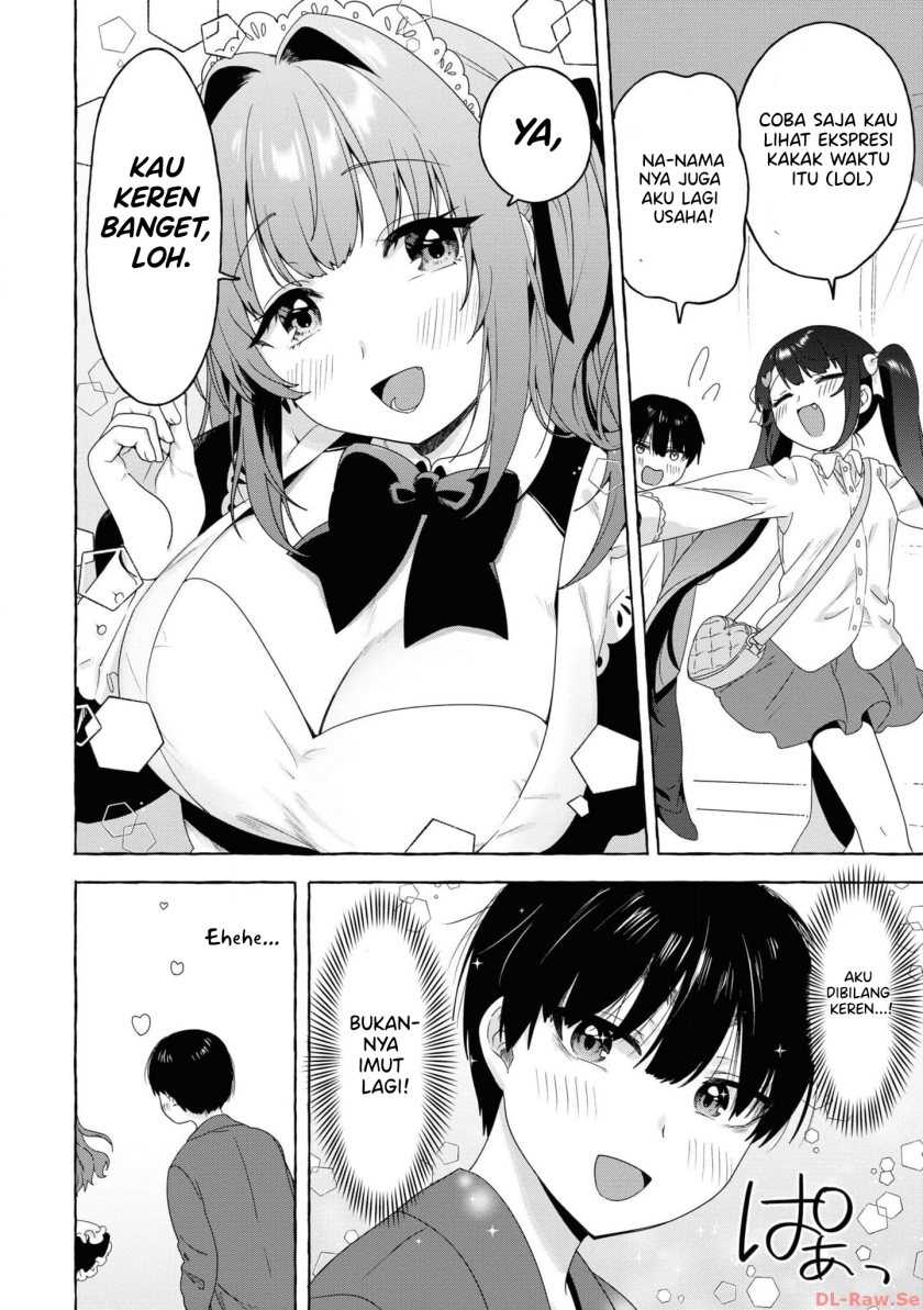 I'm Sandwiched Between Sweet and Spicy Sister-In-Law chapter 25 halaman 14