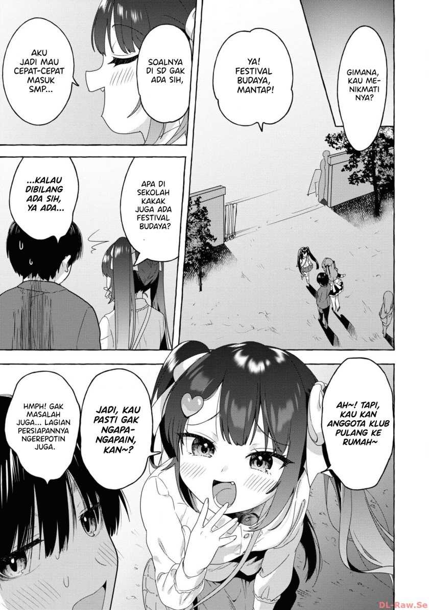 I'm Sandwiched Between Sweet and Spicy Sister-In-Law chapter 25 halaman 15