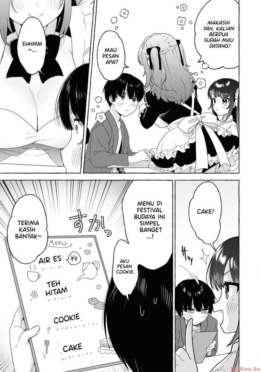 I'm Sandwiched Between Sweet and Spicy Sister-In-Law chapter 25 halaman 5