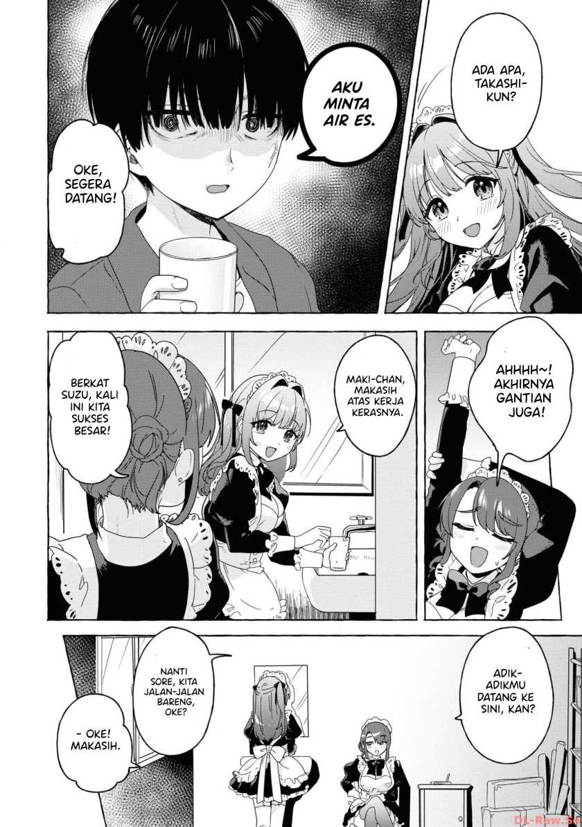 I'm Sandwiched Between Sweet and Spicy Sister-In-Law chapter 25 halaman 8