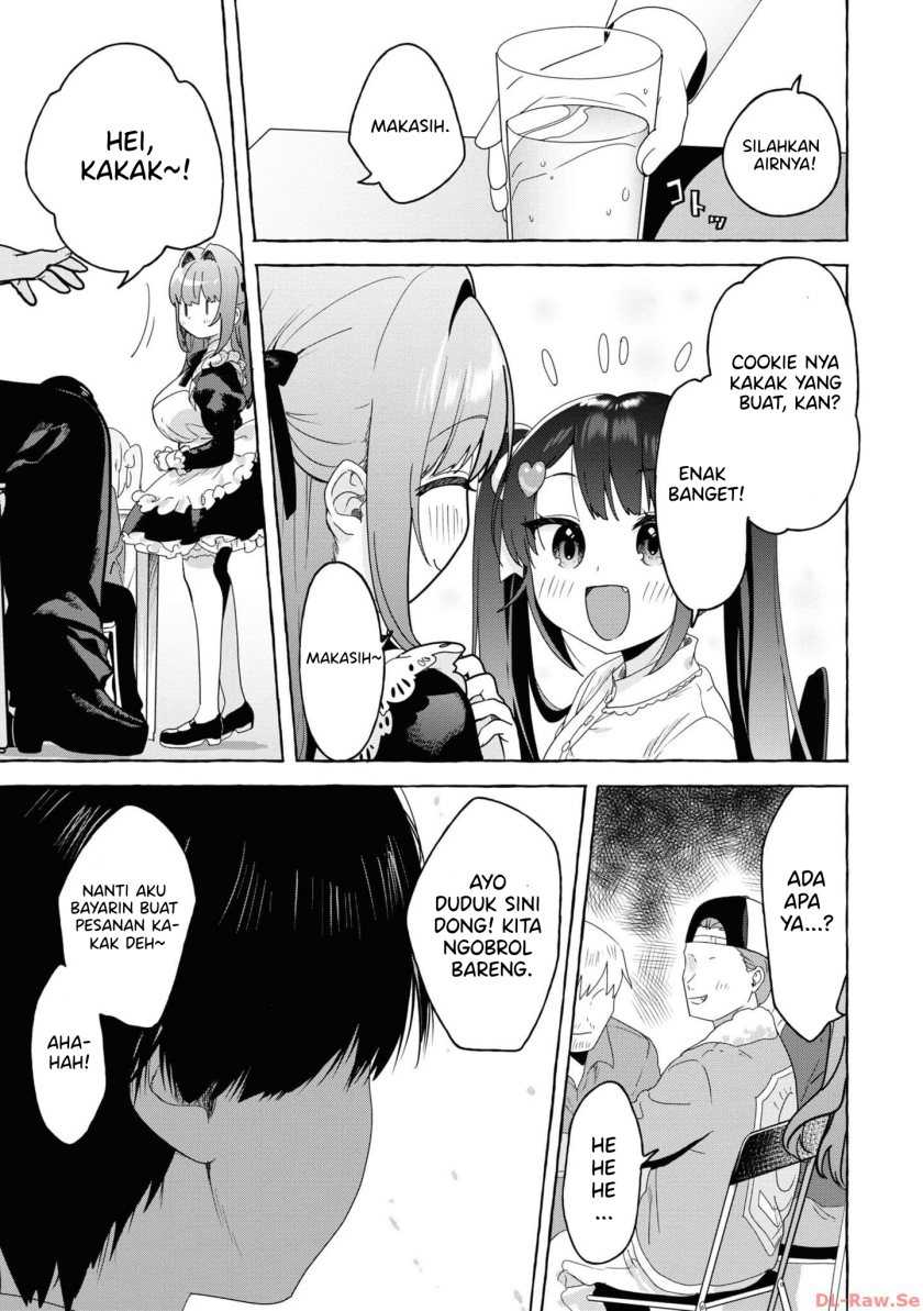 I'm Sandwiched Between Sweet and Spicy Sister-In-Law chapter 25 halaman 9