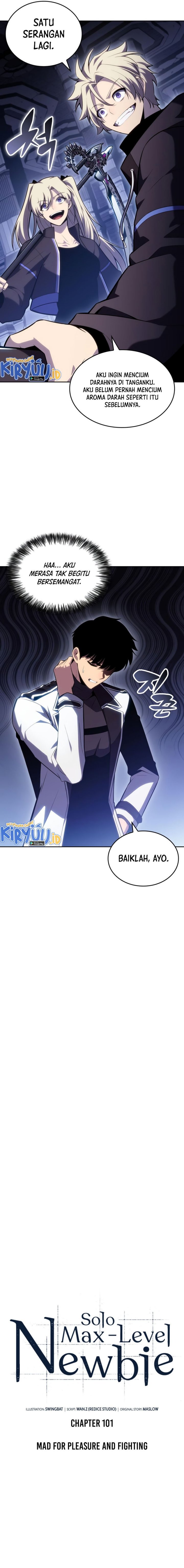 Solo Max-Level Newbie chapter 101 halaman 8