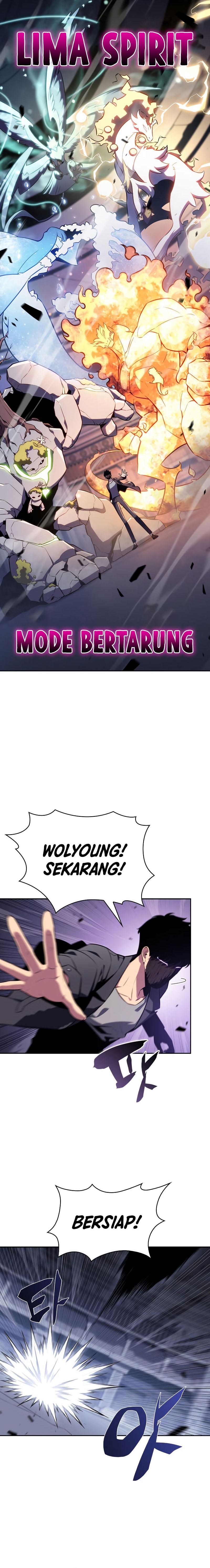 Solo Max-Level Newbie chapter 112 halaman 28
