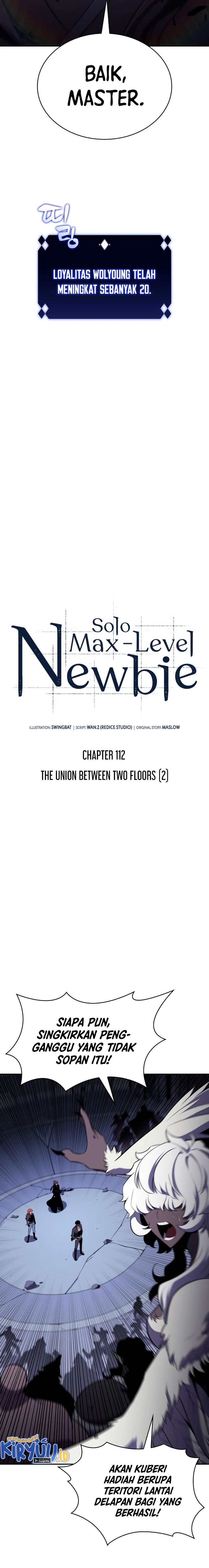 Solo Max-Level Newbie chapter 112 halaman 7