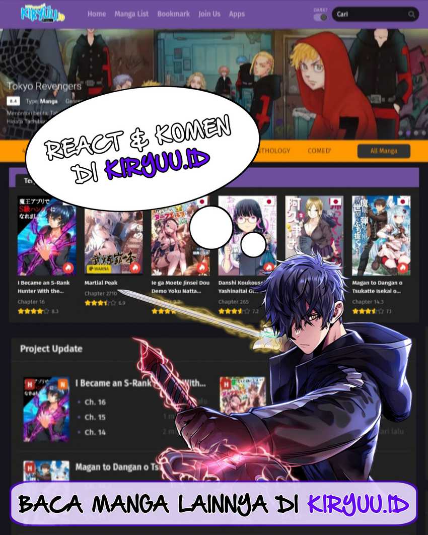 Solo Max-Level Newbie chapter 116 halaman 16