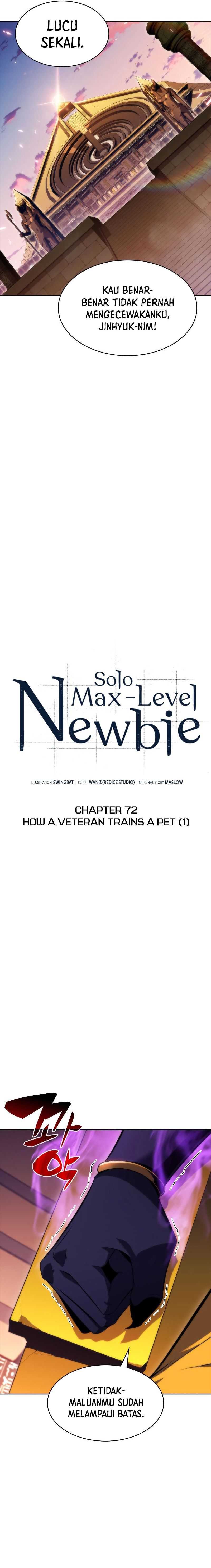 Solo Max-Level Newbie chapter 72 halaman 9