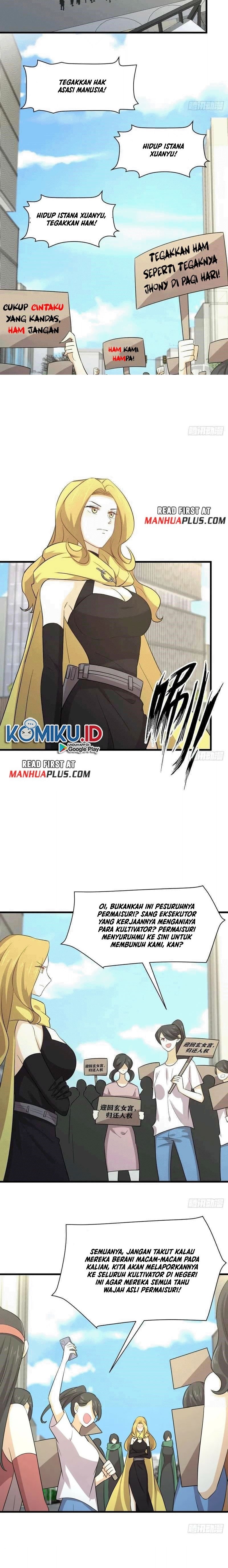 Immortal Swordsman in The Reverse World chapter 371 halaman 6