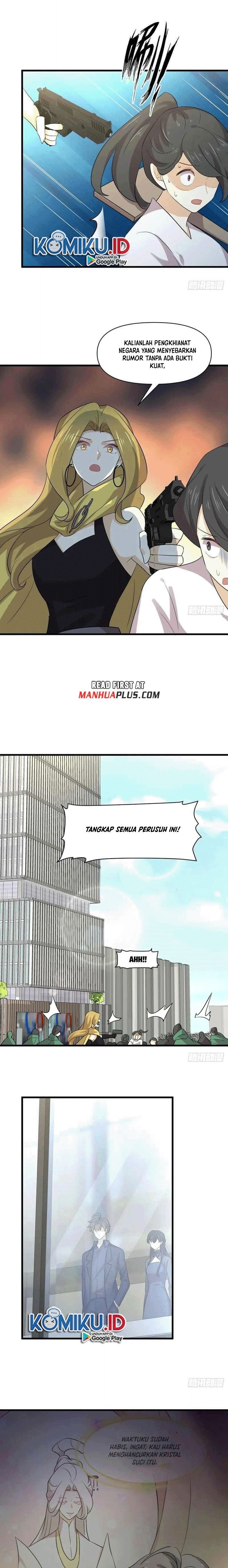 Immortal Swordsman in The Reverse World chapter 371 halaman 7