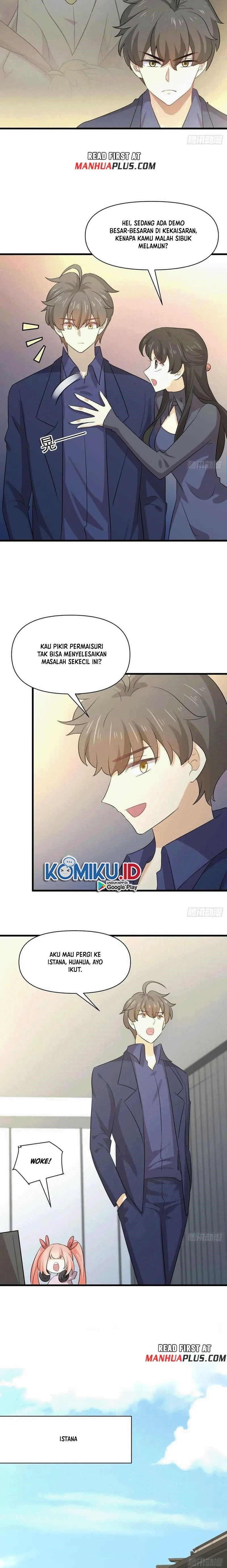 Immortal Swordsman in The Reverse World chapter 371 halaman 8