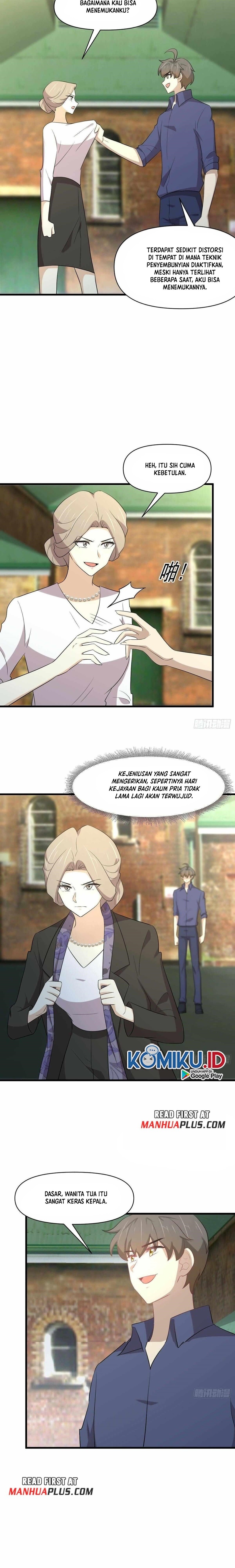 Immortal Swordsman in The Reverse World chapter 373 halaman 4
