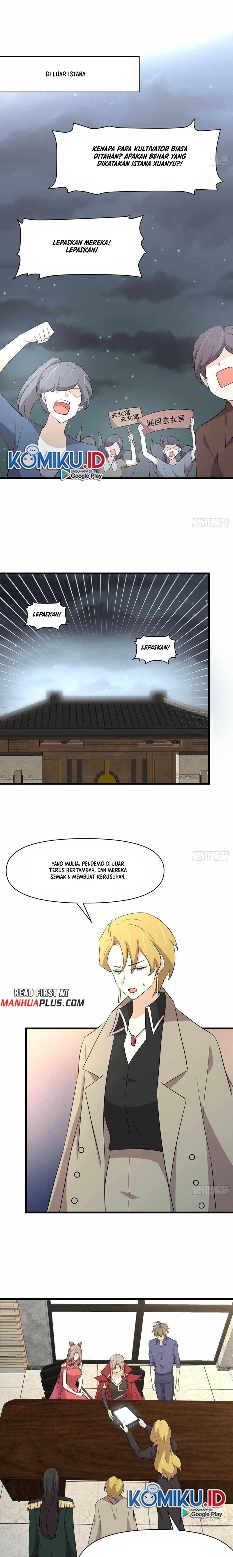Immortal Swordsman in The Reverse World chapter 373 halaman 5