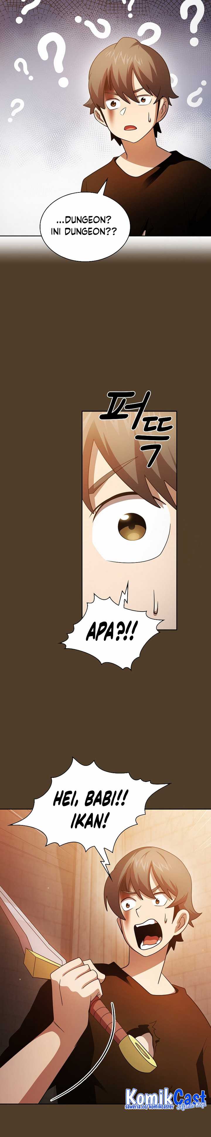 Is this Hunter for Real?! chapter 100 halaman 13