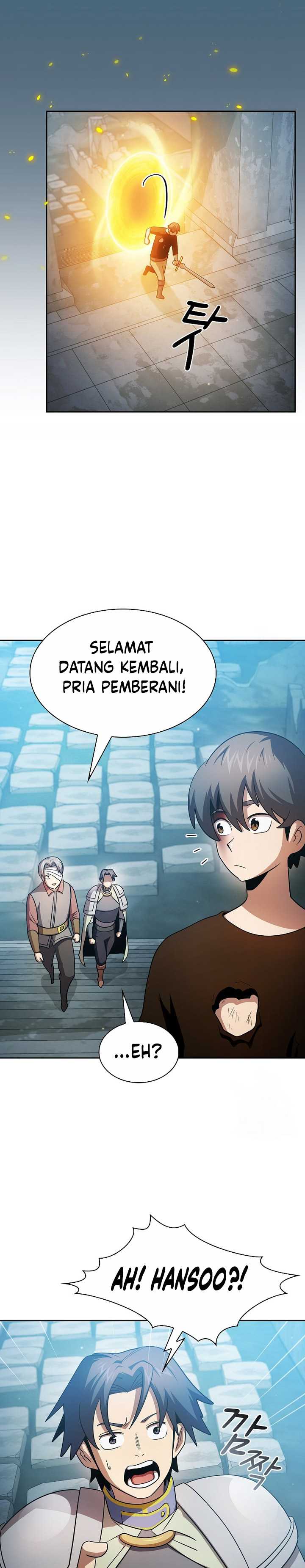 Is this Hunter for Real?! chapter 100 halaman 15